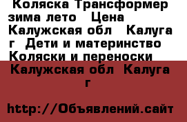 Коляска Трансформер зима лето › Цена ­ 3 000 - Калужская обл., Калуга г. Дети и материнство » Коляски и переноски   . Калужская обл.,Калуга г.